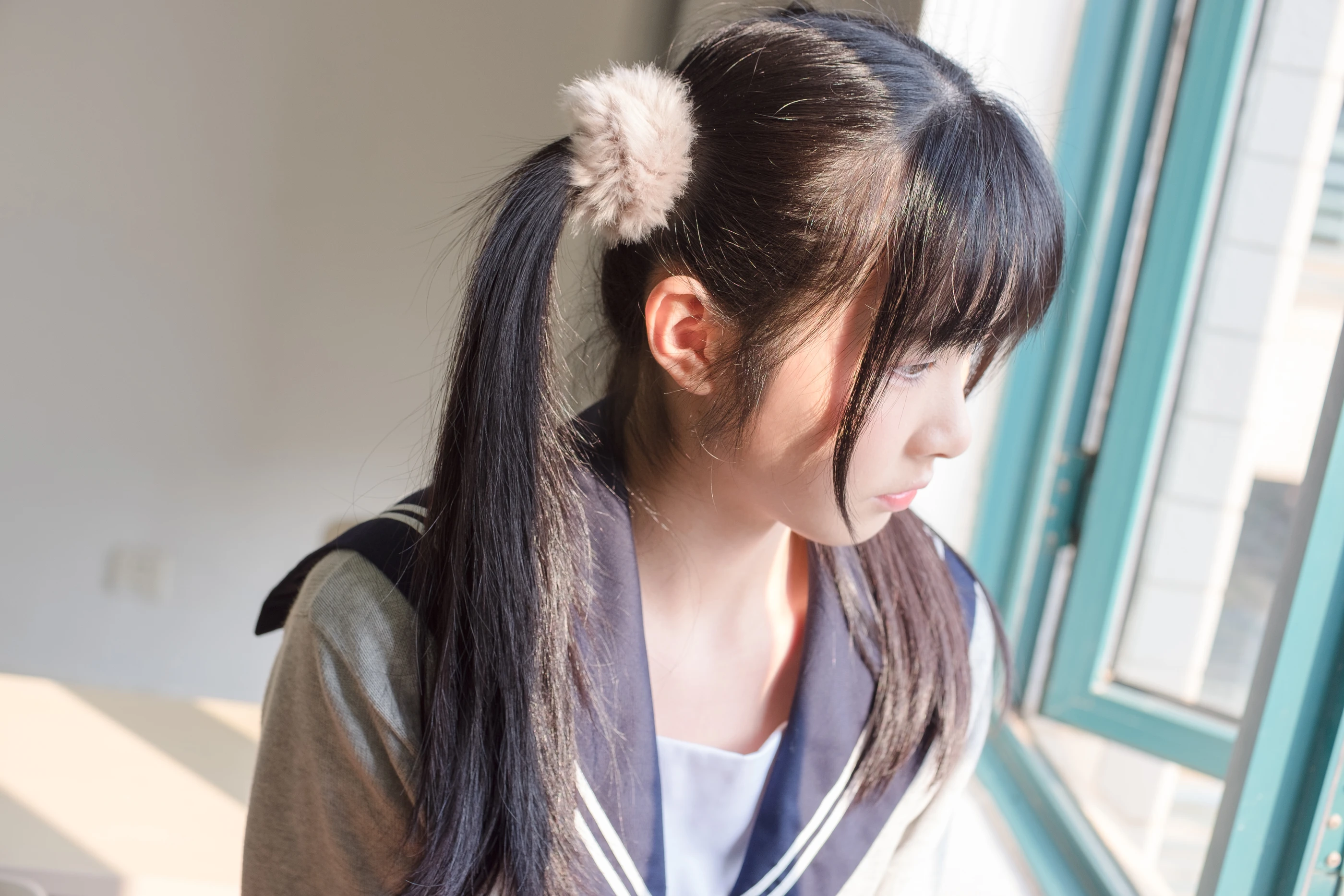 森萝财团 [SSR-004] JK白丝足控 [98P]插图5